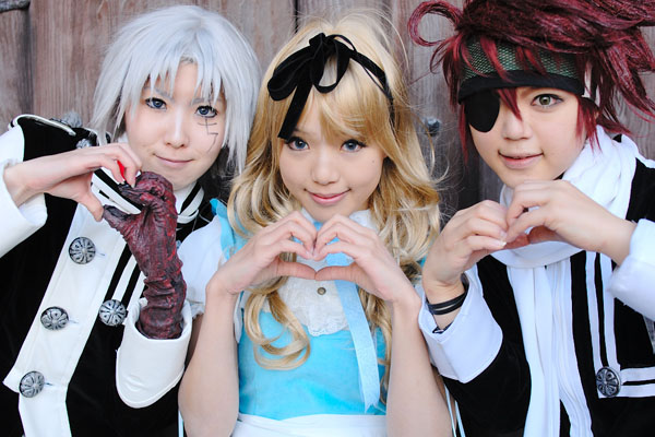 Cosplay Alice in Wonderland Alice12