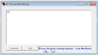 Source Code membuat Taks Manager sendiri TPM-Form