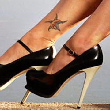 [FP] Helena Joan Cavill Megan-fox-ankle-tattoos