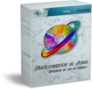 Easy CD-DA Extractor Pro v12.0.0 (Build 1) Multilenguaje, Multiconversor de Audio y Ripeador de CDs Box-Caja-BoxShot.Easy.CD-DA.Extractor.Pro.v11