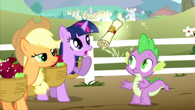 Reseña: My Little Pony; Friendship is Magic (o de como fui humillado por cartoon network) - Página 3 Mlpfim_clip02