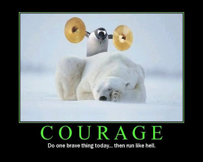 صور مضحـــــــــــــكه Courage