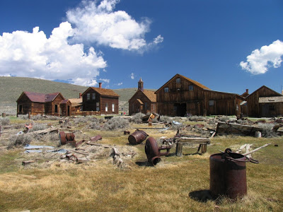 7 Scary Ghost Towns Beautiful-Bodie