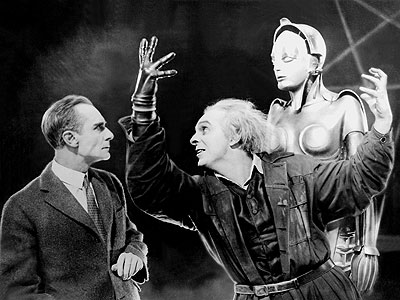 Director del Cine Aleman: Fritz Lang Metropolis