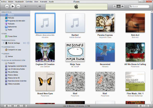 Tutorial basico de como manejar el iTunes (para Novatos) 2