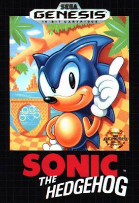 Sonic The Hedgehog - MegaDrive Sonic_front