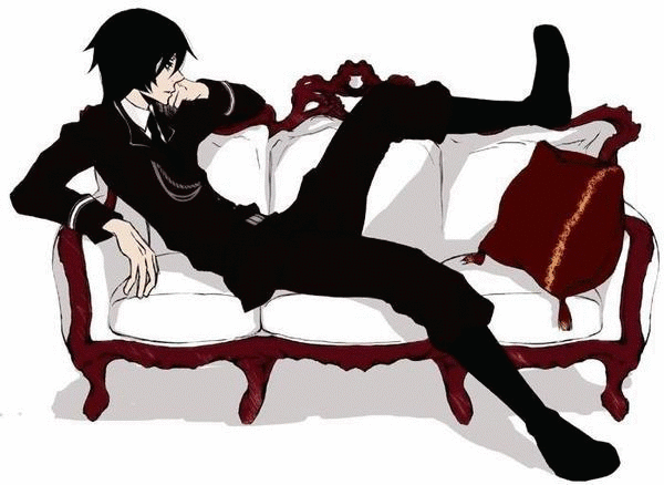 Nuestras fotos~ ☆ Anime-boy-sofa-cartoon-31000