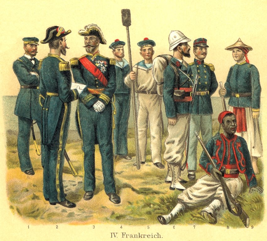 Troupes de marine et coloniales TroupedemarineetcoloniauxFrance