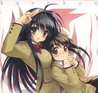 Kanokon it's Anime yg menghebohkan 32