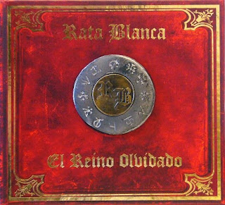 Rata Blanca - El Reino Olvidado (2008) Front