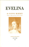 burney - Fanny Burney Evelina