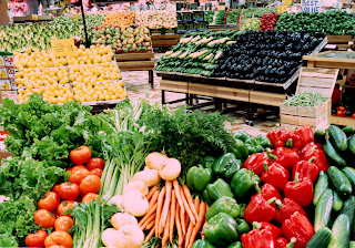 ΤΡΟΦΙΜΑ, ΠΟΤΑ, ΚΙΝΔΥΝΟΣ! Fruits-and-vegetables