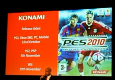 Posible caratula pes 2010 Pes