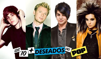 MTV LA: Os 10 mais desejados do pop Header