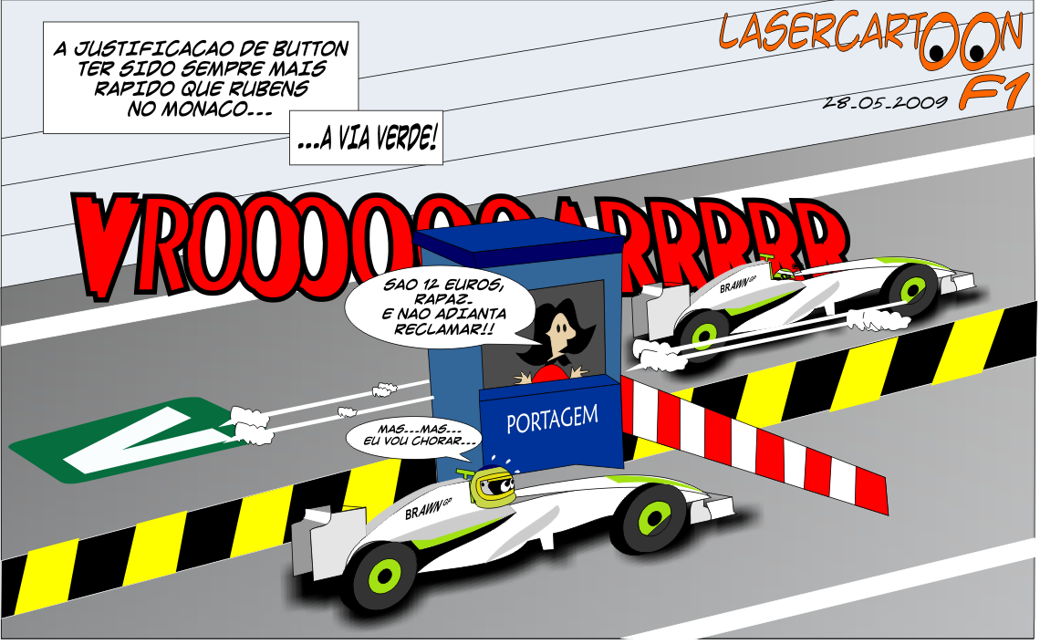 Formula 1 - 2009 CARTOON%2BMONACO%2BDRAW