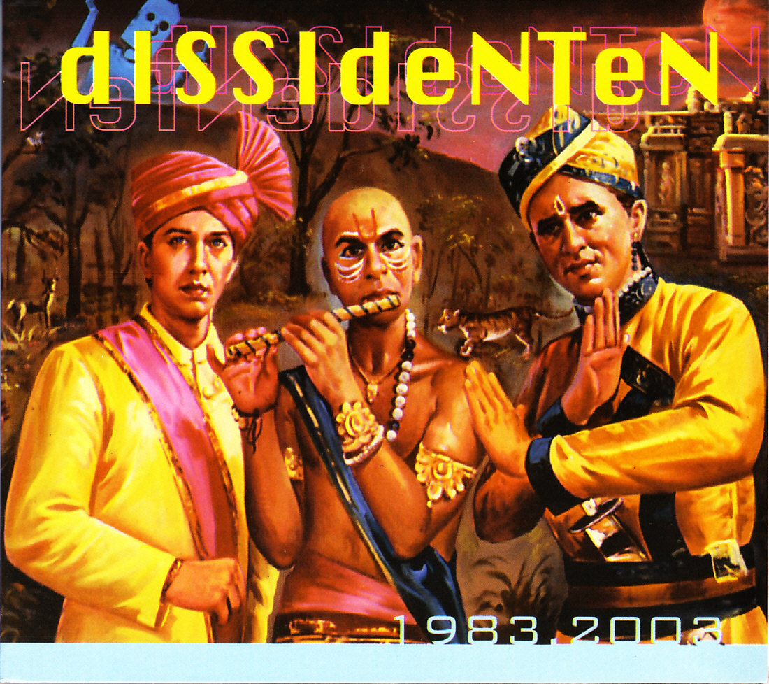 Dissidenten: Fata Morgana Dissidenten-1983-2003_front