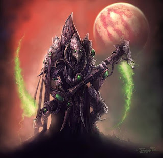 Zeratul , Le Fils des ténèbres Dark-templar-concept