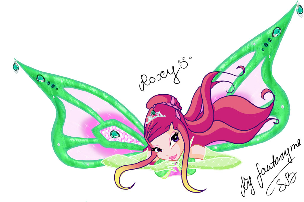 Fans Arts Winx Club Roxy_enchantix_by_fantazyme