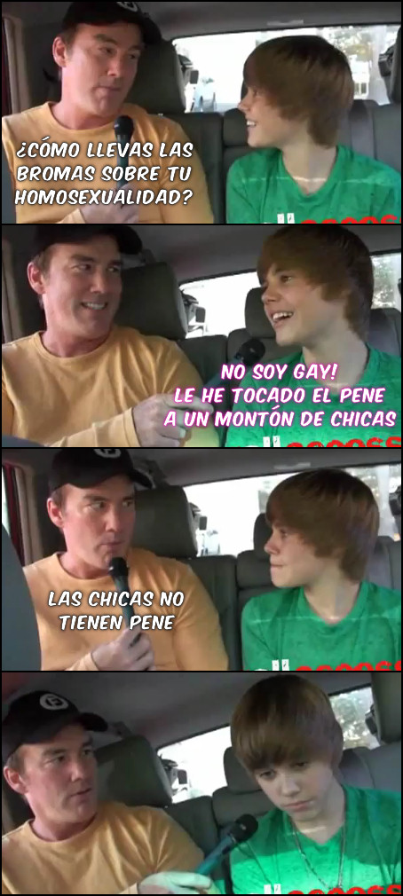 Meme Generator Justin-Bieber-gay