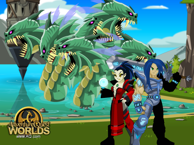 لعبة aqw حلوة و بدون تحميل Aqw-hydra-800x600