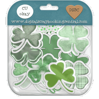 CU Freebie - Shamrock Stickers for St. Patrick's Day DSBC_Shamrock_preview