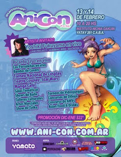 AniCon - 13 y 14 de Febrero del 2010. Flyer_anicon_V01