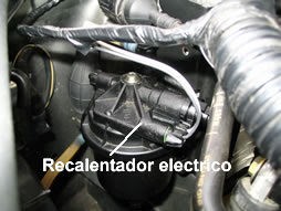 SISTEMA COMMON RAIL  Recalentador