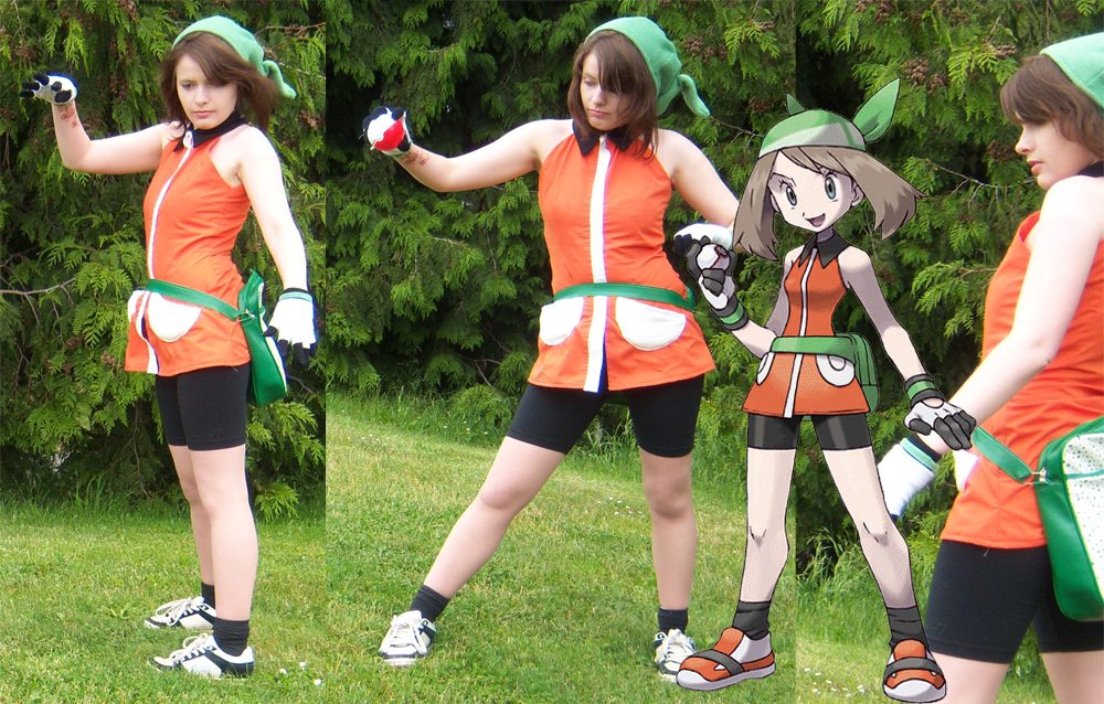 cosplay pokemon May_Haruka_Pokemon_Cosplay_by_MichikoTerra