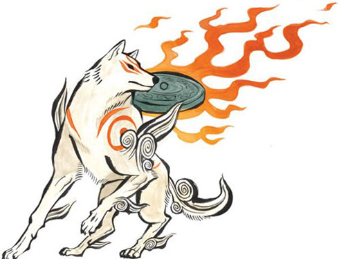 Okami, la obra de arte de la negrita :D Okami-amaterasu-490