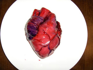 Tüm Organların Gerçek Resimleri.... Kalp