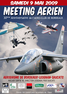 Meeting a Bordeaux-Léognan-Saucats ce samedi 9 mai 2009 Affiche-2009-web