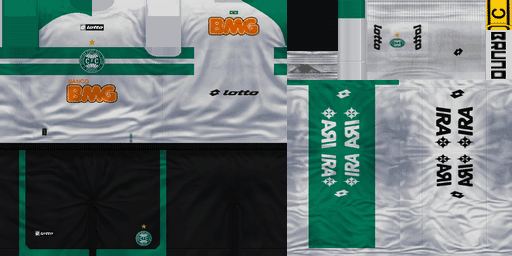 Coritiba 2010-2011 Pa