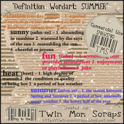 New Definition Wordart...SUMMER! TMSSummerWordartPREVIEW