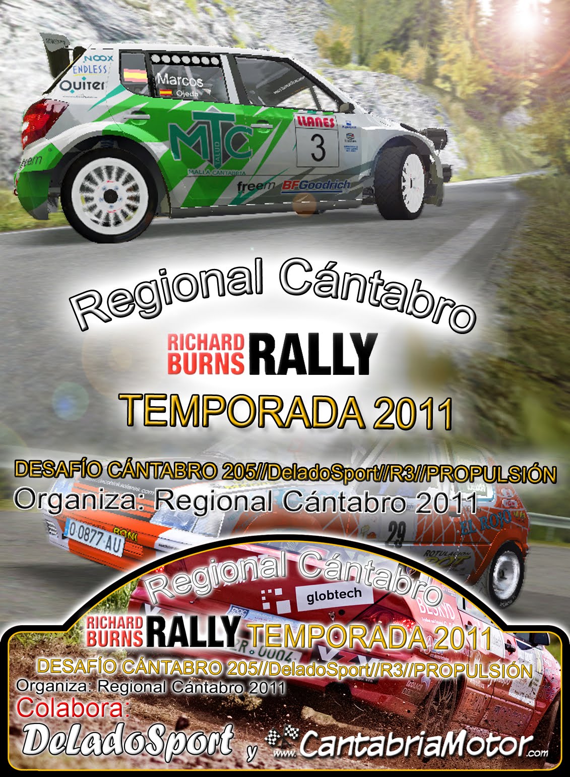 Campeonato Regional Cantabro Temp 2011(RBR) Cartel0