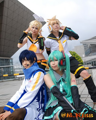 Cosplay Vocaloid Gr_11