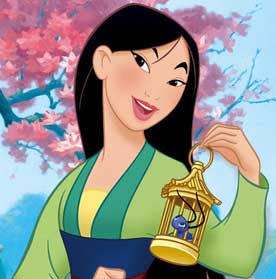 Jeu Disney !!! Mulan