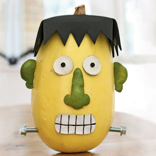 Franky hecho en calabaza Frank