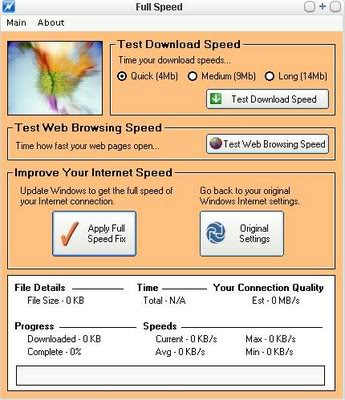 Full Speed Pro Boost 3.3 Internet Booster | 8.09 Mb FullSpeedInternetBroadbandConnectio