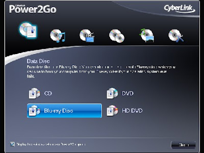 CyberLink Power2Go 7.0 Build 1001 | 136.17 Mb CyberLink-Power2Go-v7.0.1001