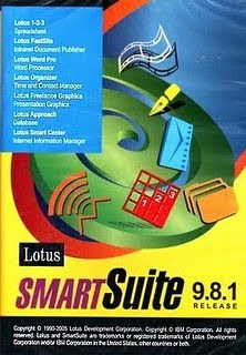 Lotus Smart Suite 9.8.1  Lotus