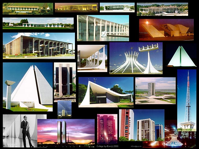 Brasilia Mistica Colagem-brasilia