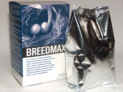 BREEDMAX es un suplemento alimenticio ( para los pájaros ) Bpetc