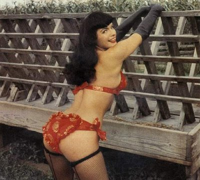 Marilyn Monroe... Bettie