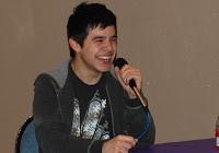 Imagenes de David Archuleta en B97 FM 2