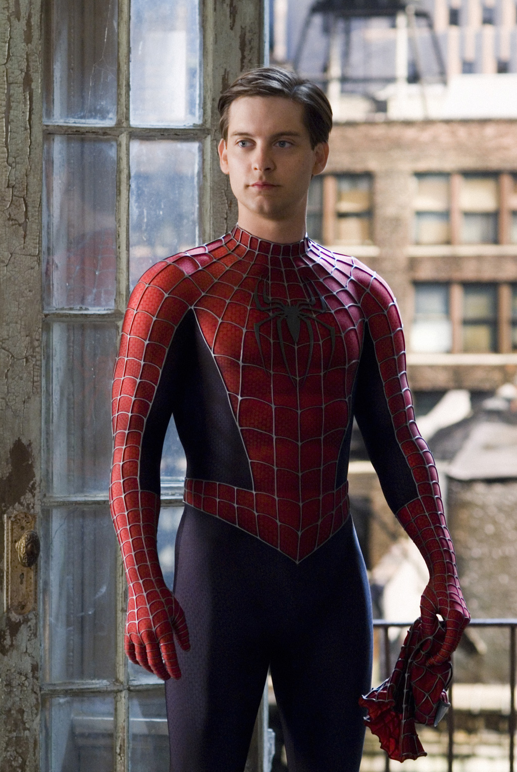 ¿Cual es tu ultima pelicula vista en el cine o de estreno? - Página 11 Spiderman_costume_tobey_maguire