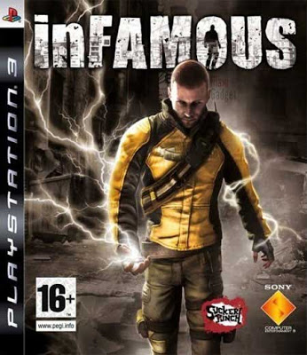 [VDS/ECH] INFAMOUS ps3 pal fr 20 euros Infamous-ps3