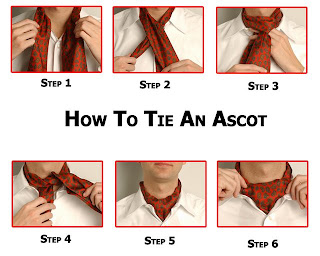 Nudos con la bufanda How-to-tie-an-ascot-cravat