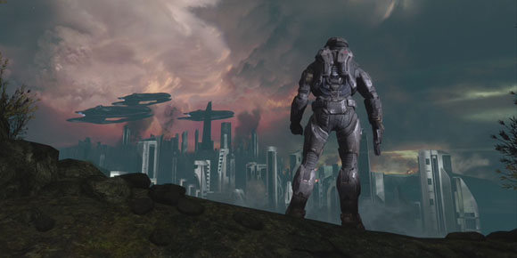 Appropriate Video Game Songs Halo-Reach-Campaign-lone-wolf