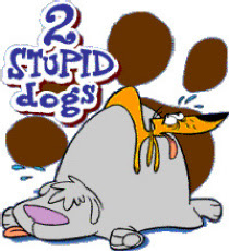 Relaciona la imagen - Página 2 2-stupid-dogs-20386