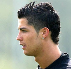 موسوعه قصات الشعر للشباب 200/2011 الكاجول والكول والكلاسيك RonaldoHairstyle4